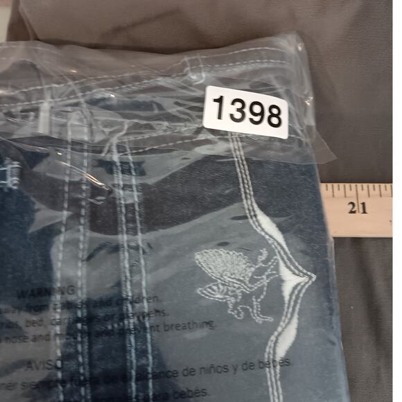 Gitano Vintage 80s Jeans Women 14 29"X32" Dark Wash High Rise Relaxed Straight - Picture 14 of 14